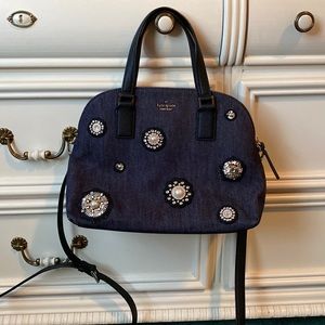 Kate Spade Denim Purse